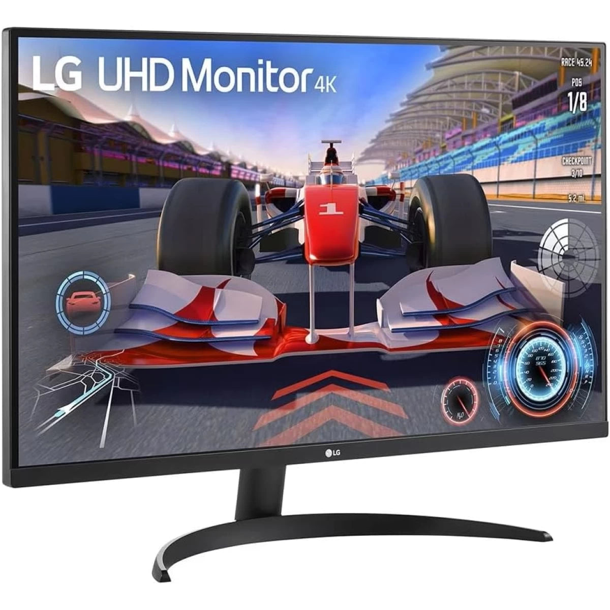 LG 32UR500-B 32” 4K AMD FreeSync Tilt Adjustable w/ Built-in Speakers