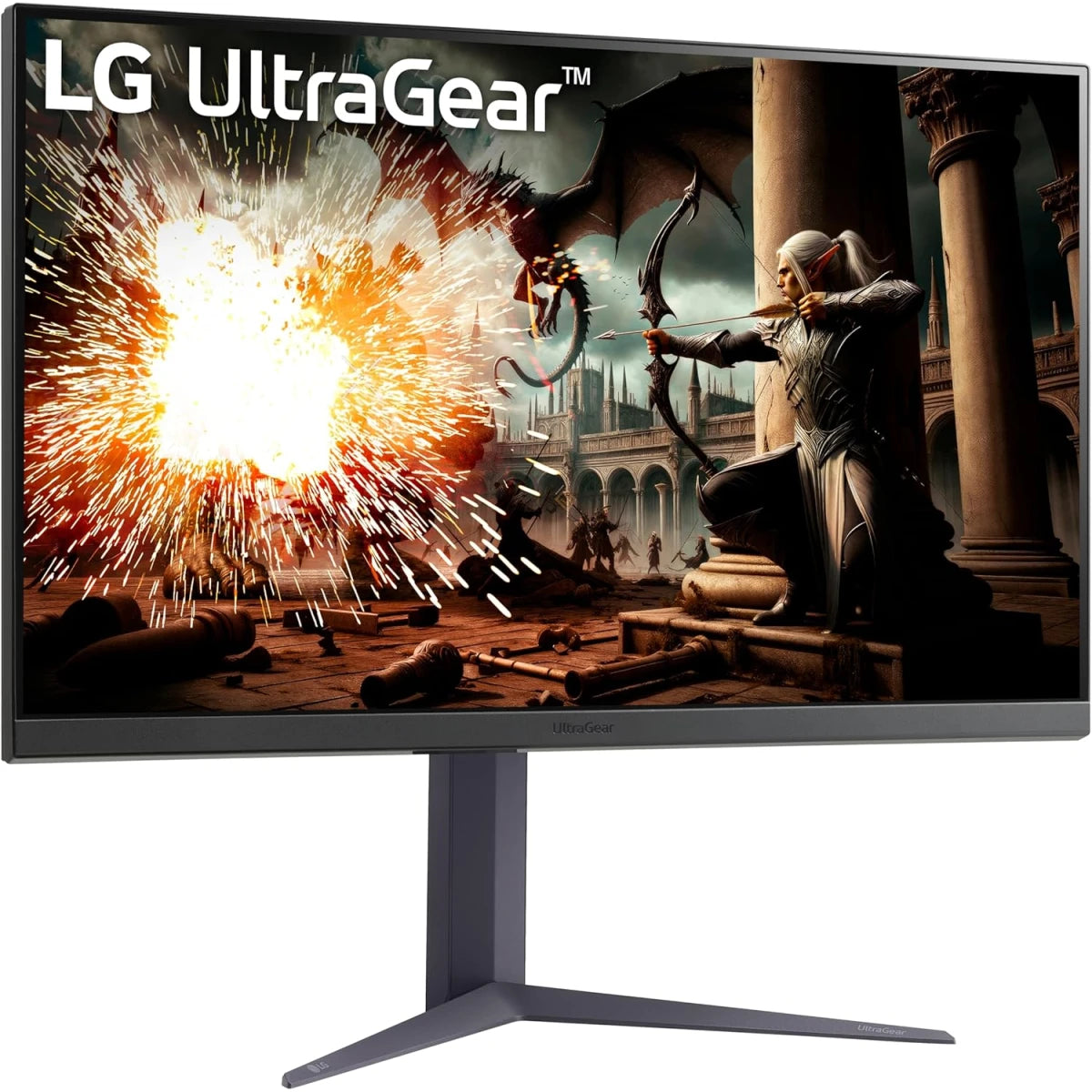 LG 32GS75Q UltraGear 32" IPS 2K 180Hz -SYNC® Adjustable Stand -Black