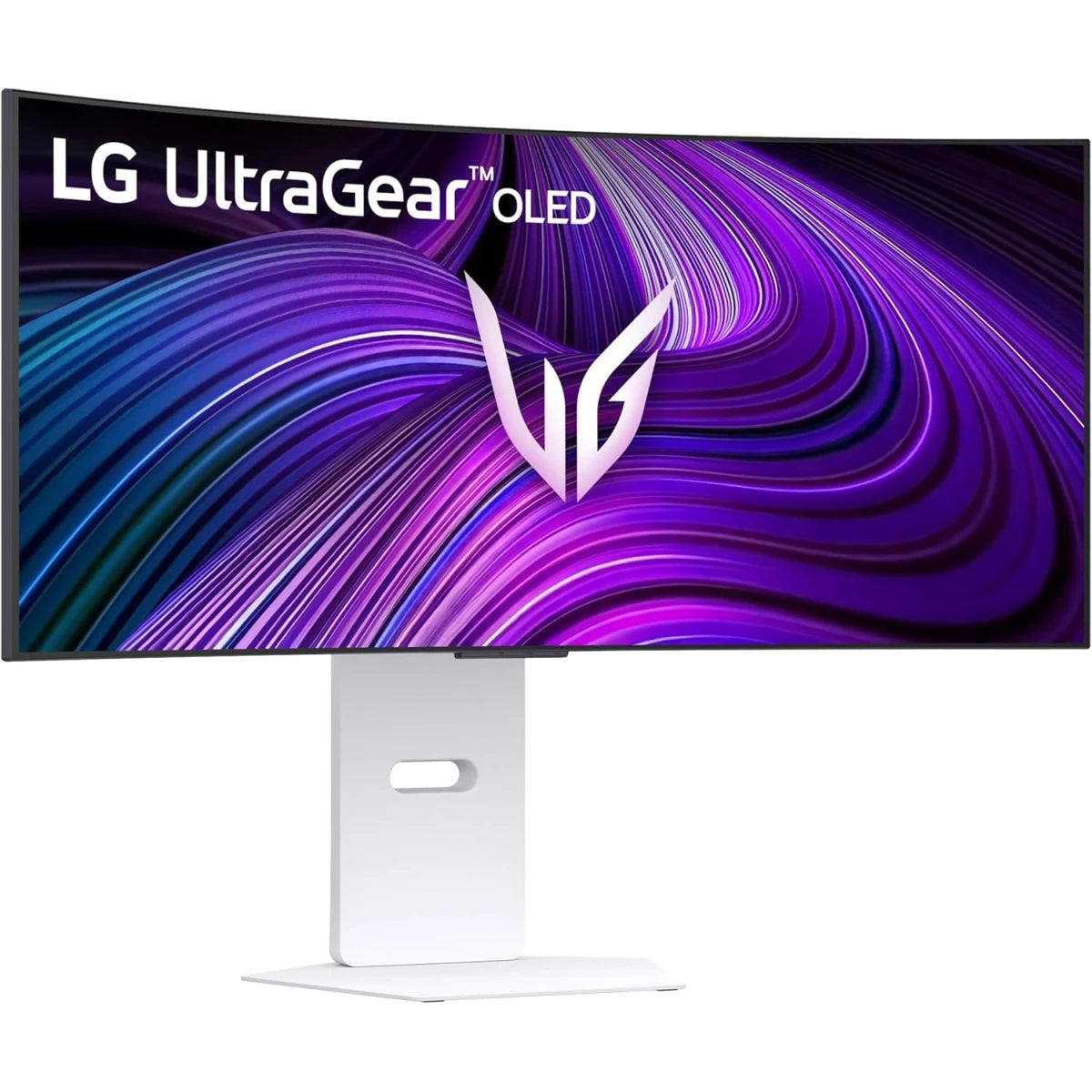 LG UltraGear – 34” WQHD Curved OLED (240Hz) White- Gaming Monito