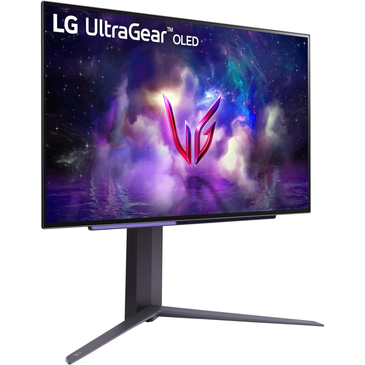 LG 27GS95QE-B UltraGear™ 27” 2K HDMI 2.1 Adjustable Stand - Black