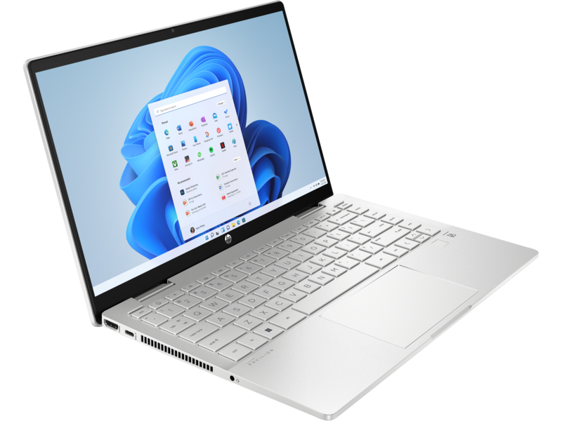 HP Pavilion x360 Core i7 2-in-1 Touch (16GB/512SSD)-Silver Windows 11 Home