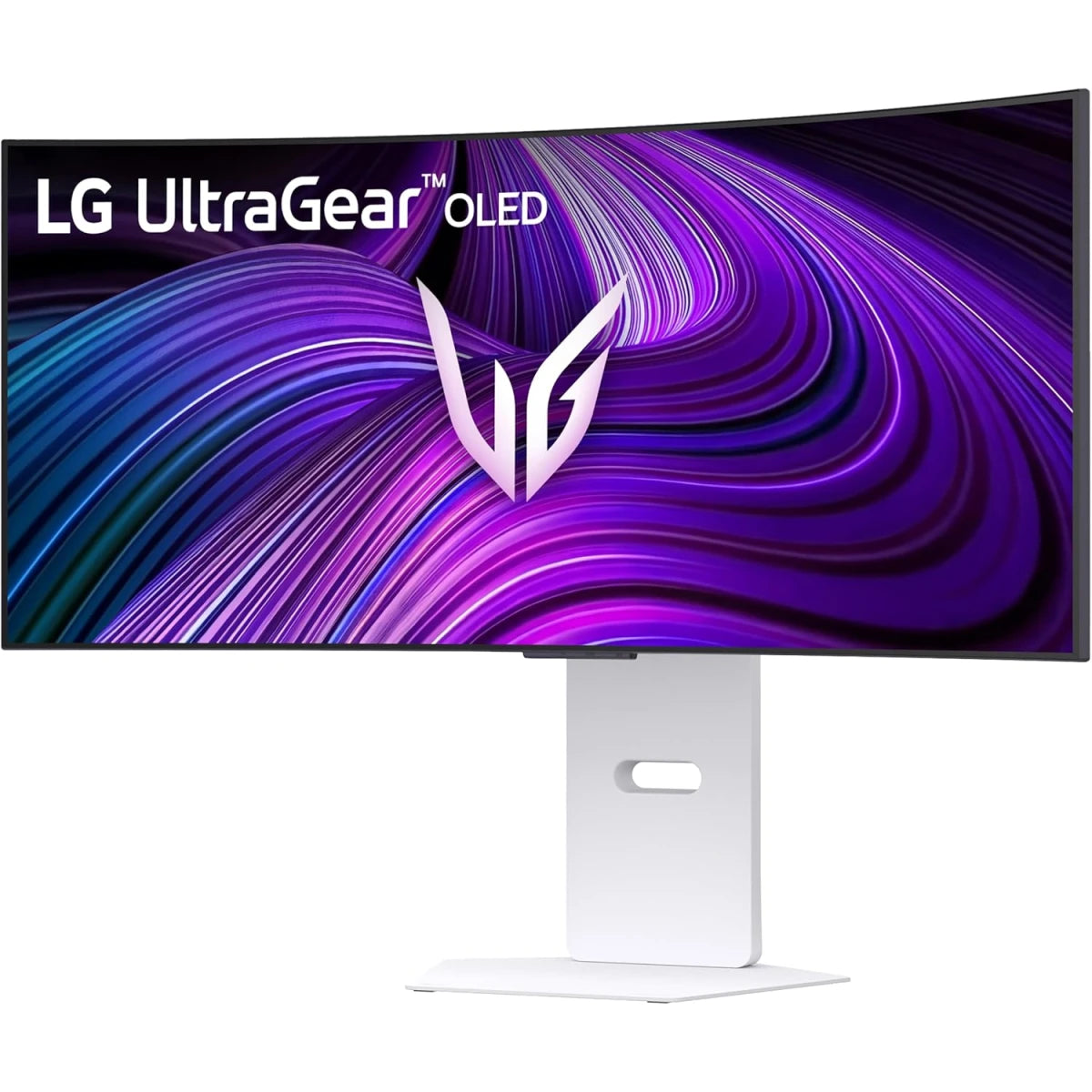 LG UltraGear – 34” WQHD Curved OLED (240Hz) White- Gaming Monito