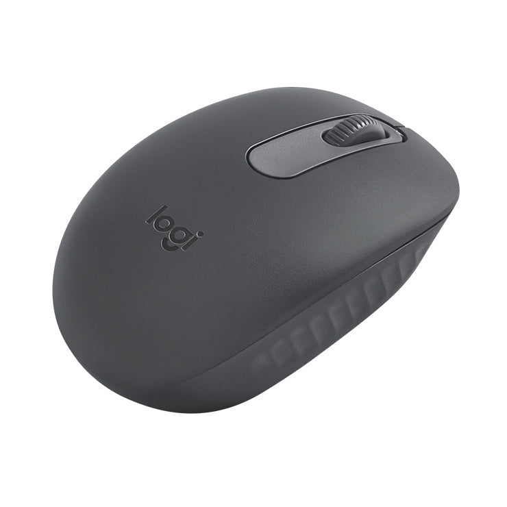 Logitech M196 Bluetooth Wireless Mouse, Compatible With PC and Mac -Graphite Logitech M196 Bluetooth Wireless Mouse, Compatible With PC and Mac -Graphite