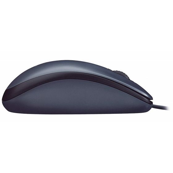 Mouse Logitech M90 AMBIDEXTROUS DESIGN Wired USB Mouse 1000 dpi -Black