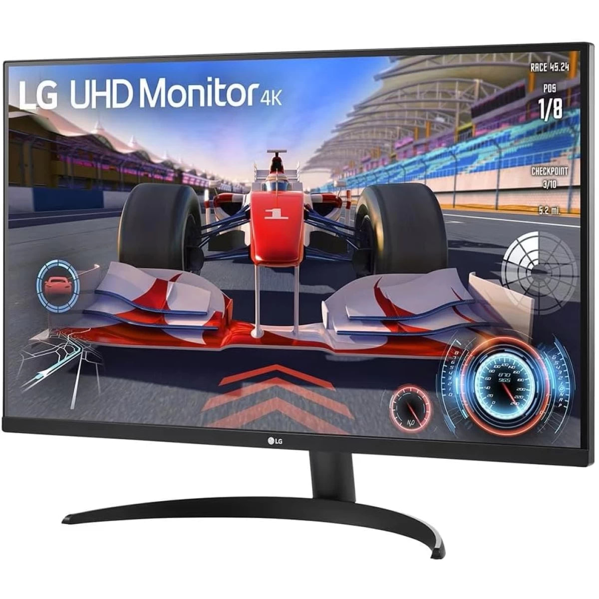 LG 32UR500-B 32” 4K AMD FreeSync Tilt Adjustable w/ Built-in Speakers