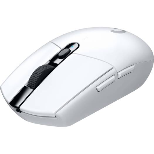 Logitech G305 LIGHTSPEED Wireless Gaming Mouse 12,000 DPI - White