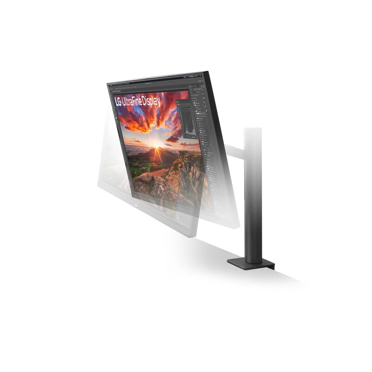 LG 32UN880K – 31.5” UHD 4K IPS Monitor with Ergonomic Stand-Ergo Monitor