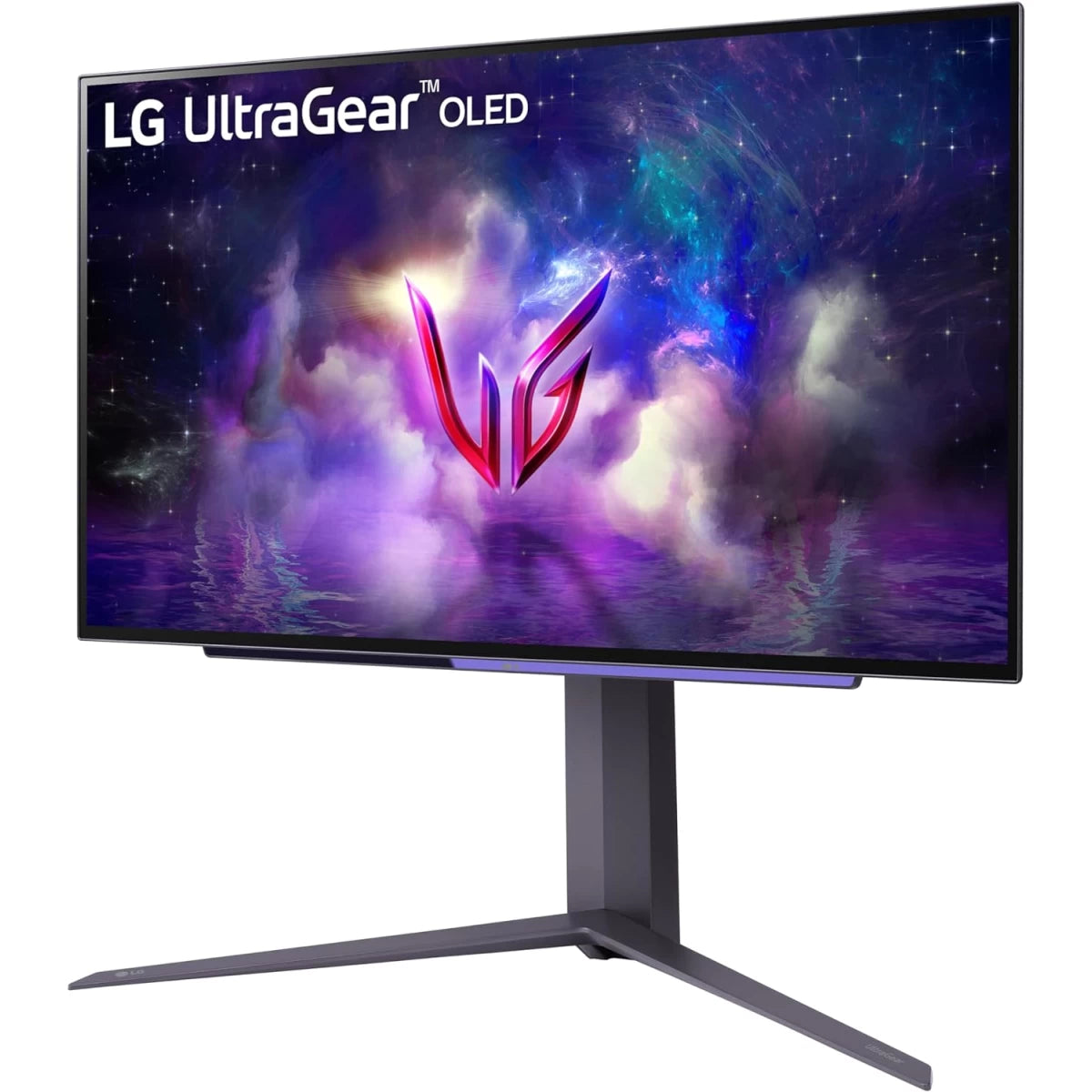 LG 27GS95QE-B UltraGear™ 27” 2K HDMI 2.1 Adjustable Stand - Black