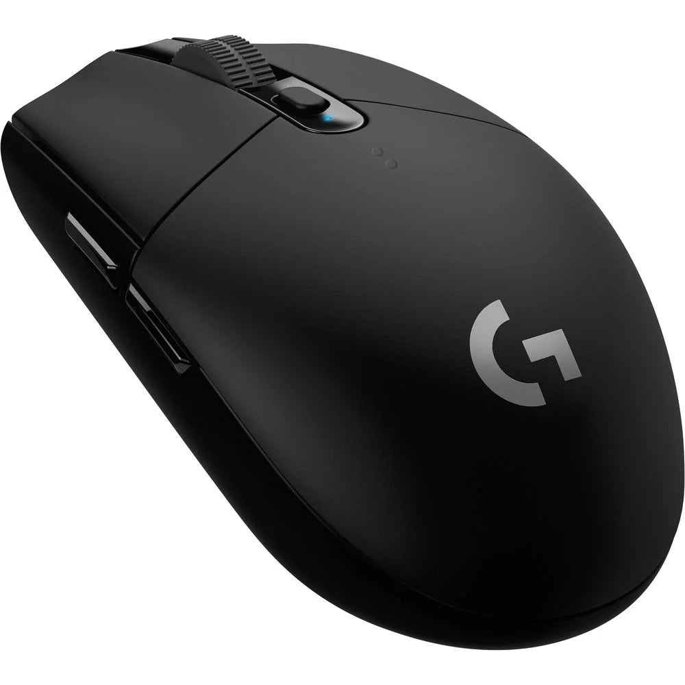 Logitech G305 LIGHTSPEED Wireless Gaming Mouse 12,000 DPI - Black
