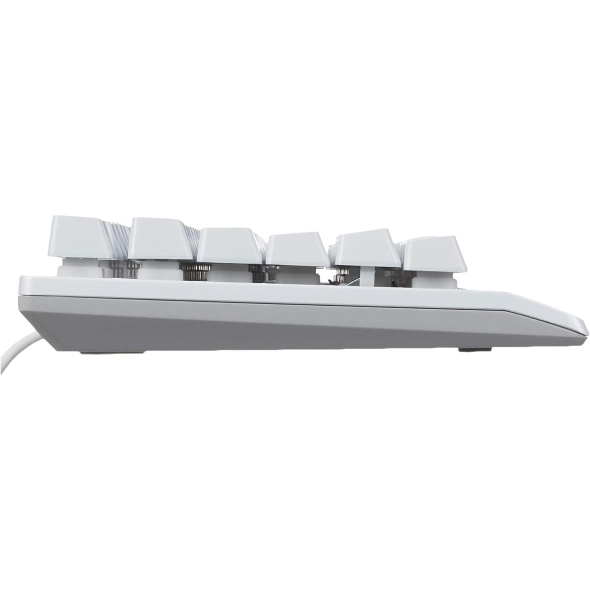 MSI Vigor GK30 RGB Gaming Keyboard, 6-Zone RGB Lighting, White