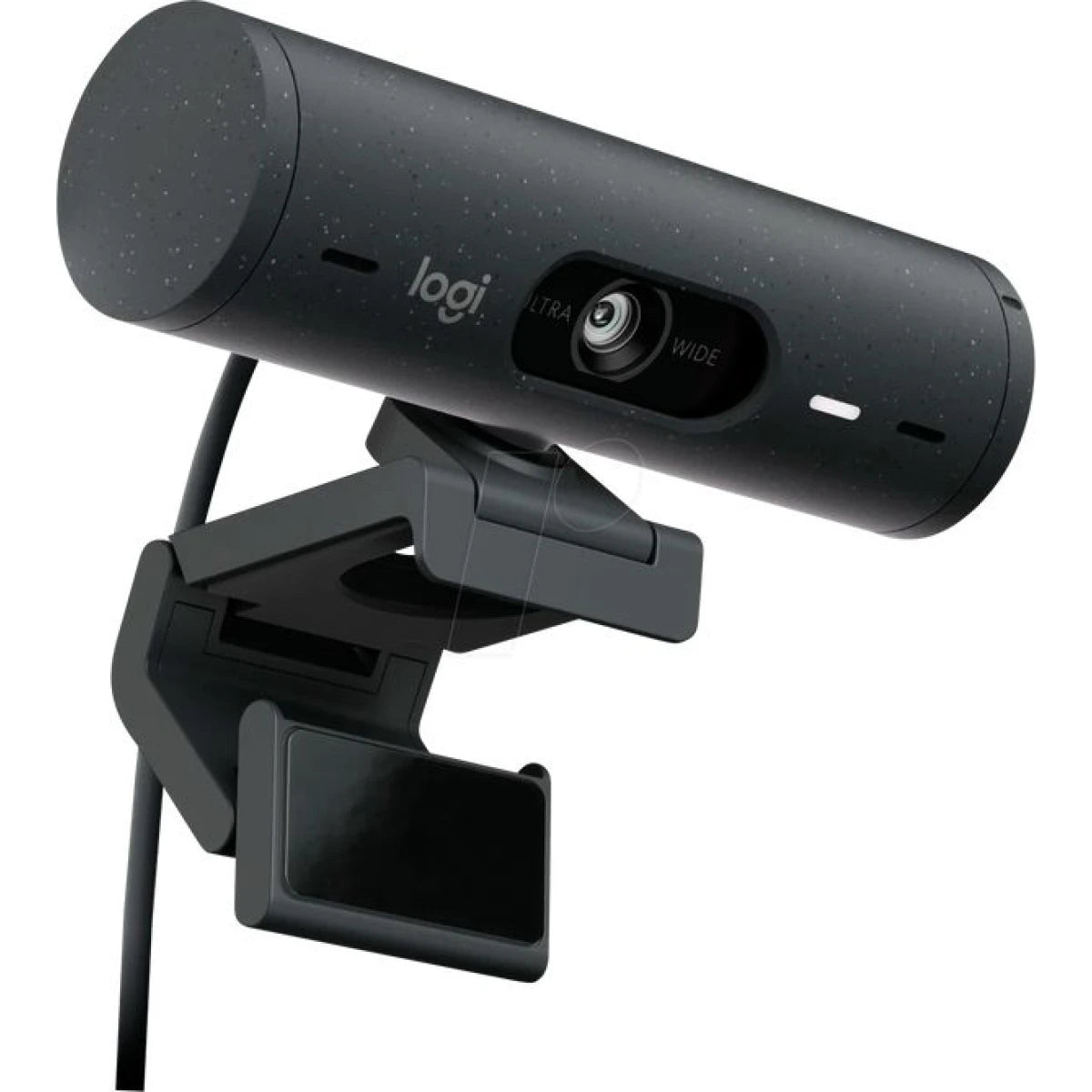 Logitech Brio 500 Full HD Webcam with Auto Light Correction -Graphite