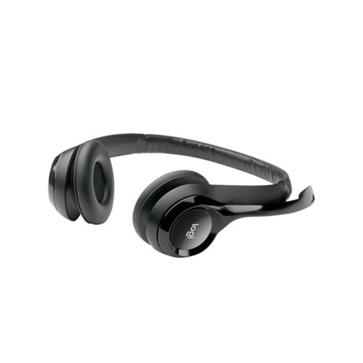Logitech H390 Wired Headset w/ Noise-Cancelling Microphone USB PC/Mac/Laptop Logitech H390 Wired Headset w/ Noise-Cancelling Microphone USB PC/Mac/Laptop