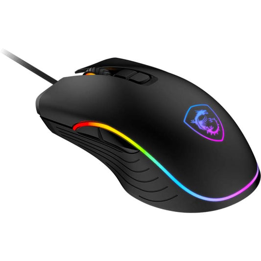 MSI Forge GM300 Lightweight Gaming USB RGB Adjustable up to 7200 DPI