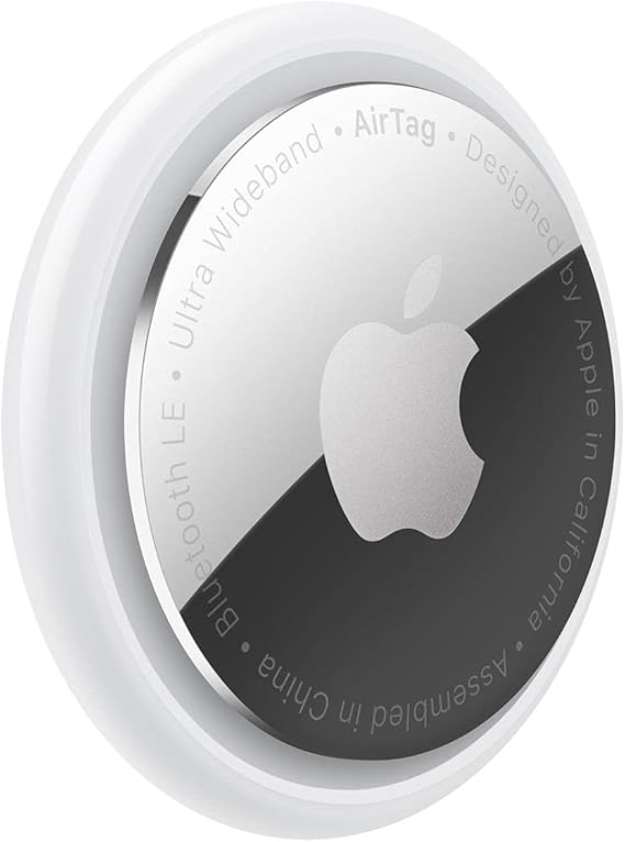 Apple AirTag Tracking Device, 4-Pack, Bluetooth Apple AirTag Tracking Device, 4-Pack, Bluetooth