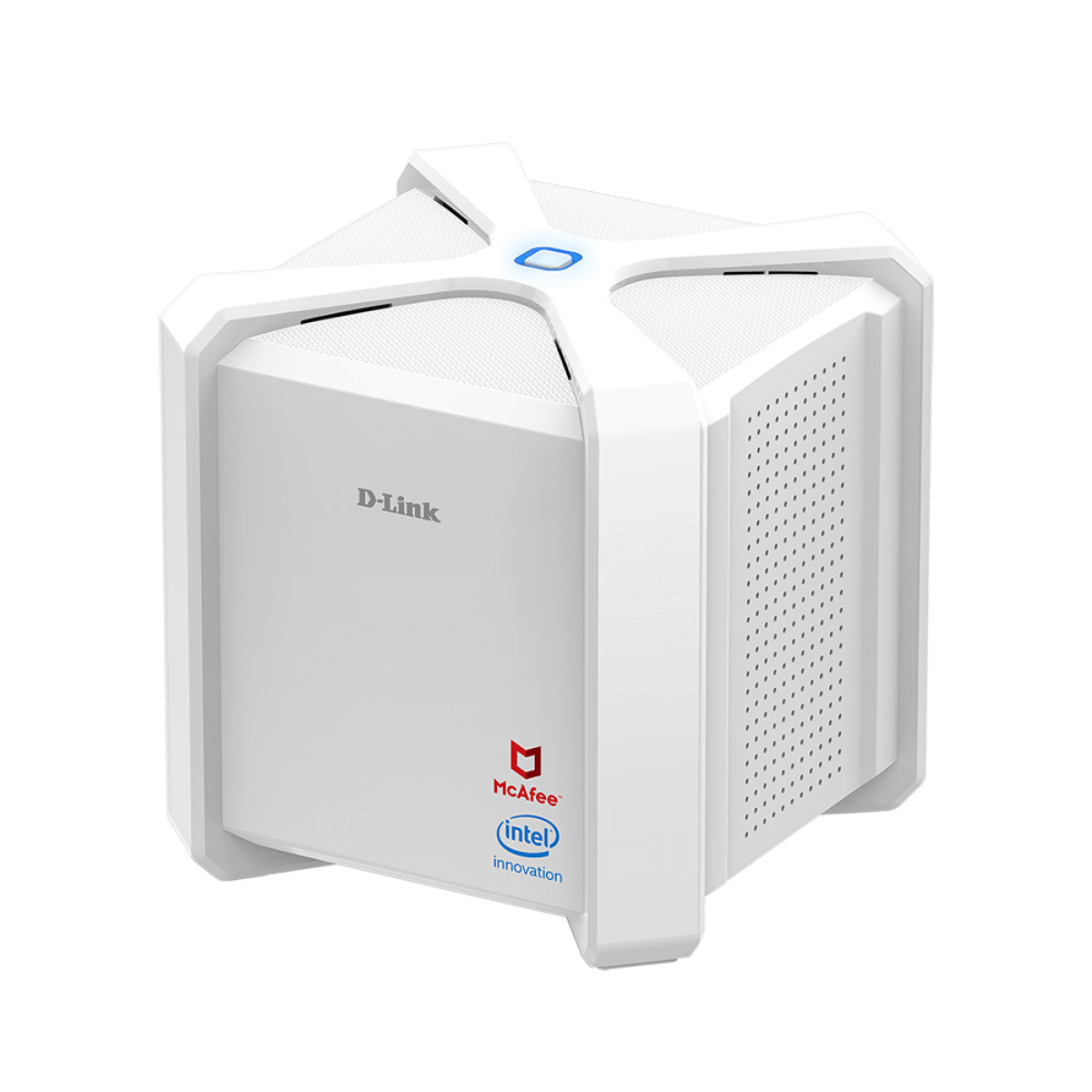 D-Link DIR-2680 D-Fend AC2600 Wi-Fi Router Gigabit ports (4 x LAN/1 x WAN)