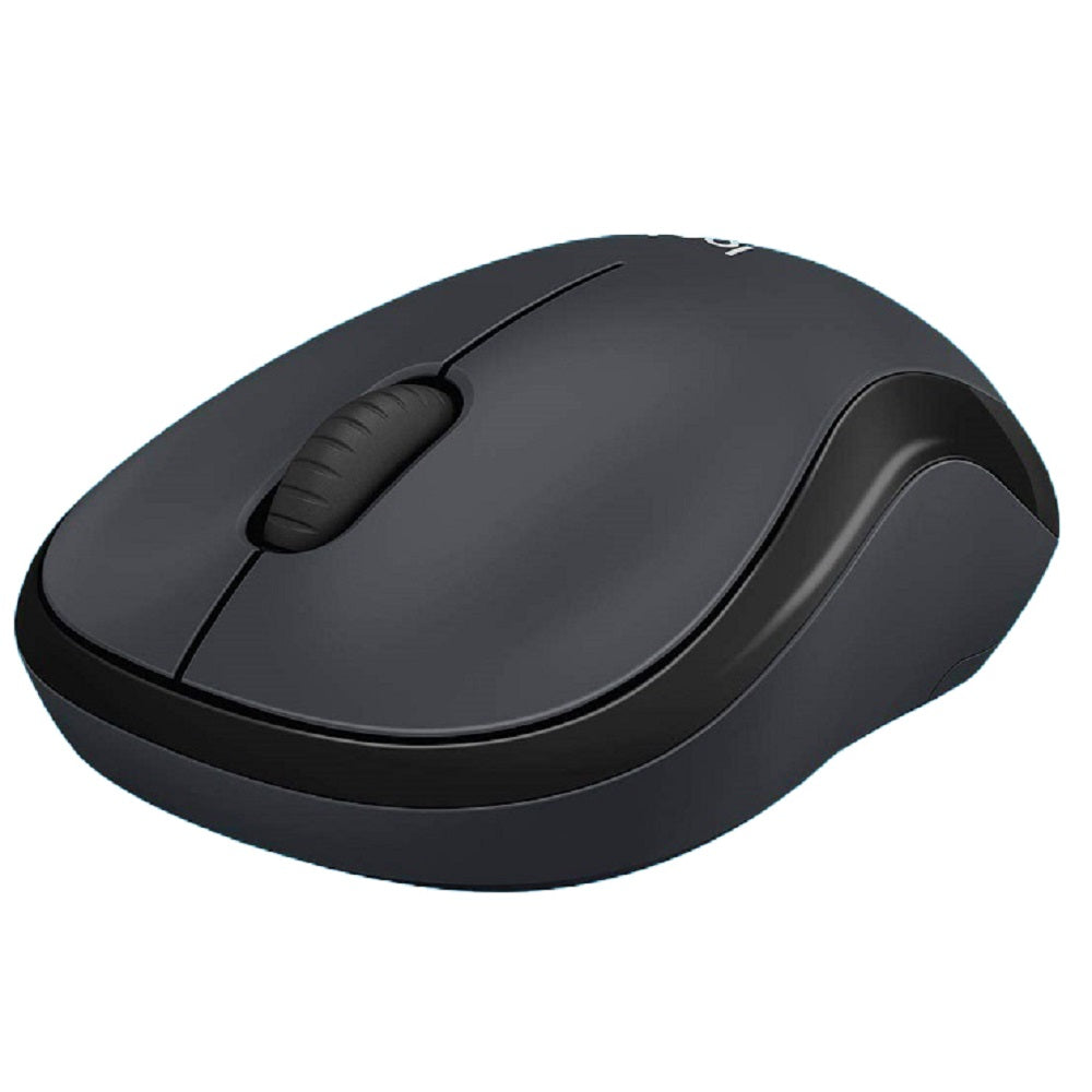Logitech M220 Silent Wireless Mobile Mouse up to 10 meters -Black