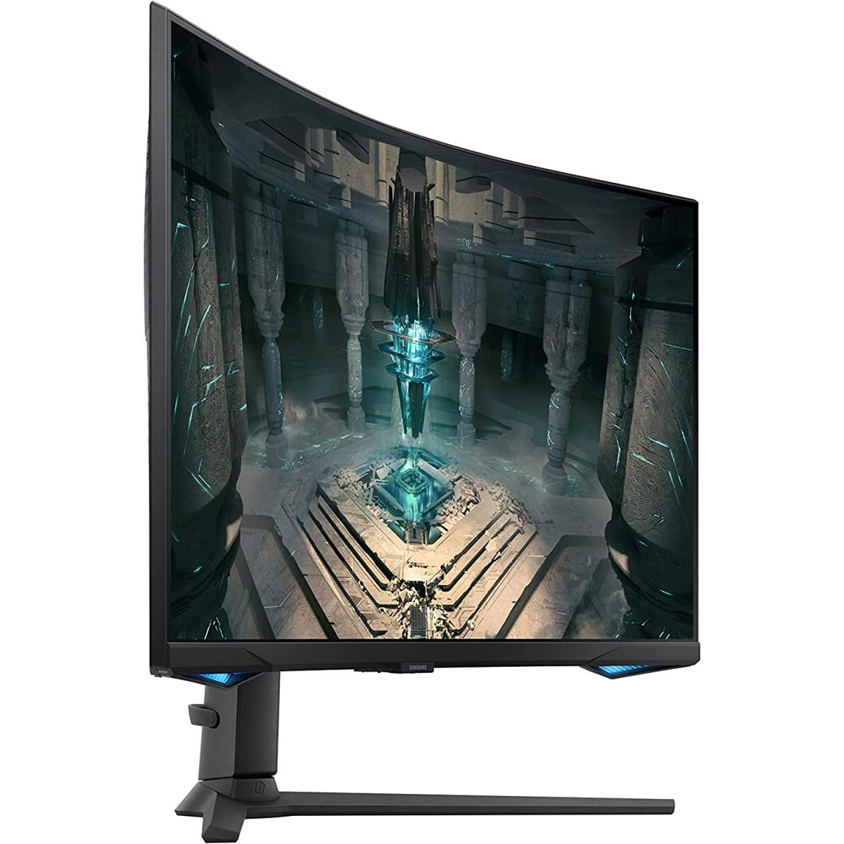 Samsung Odyssey G6 (BG650) Smart Tizen 32" Curved Monitor VA 2K