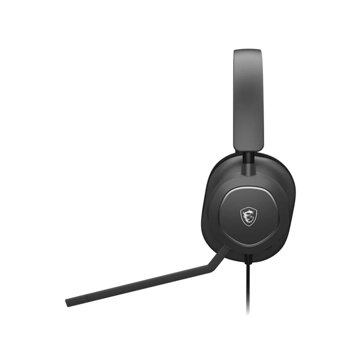 MSI Maestro 300 Gaming Headset – 40mm Neodymium Drivers, Mic