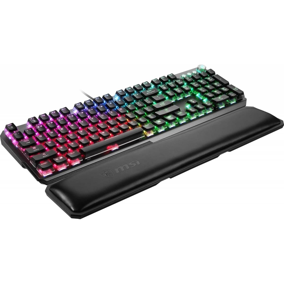 MSI Vigor GK71 Sonic AR Mechanical RGB Gaming Keyboard Sonic Blue Switches MSI Vigor GK71 Sonic AR Mechanical RGB Gaming Keyboard Sonic Blue Switches