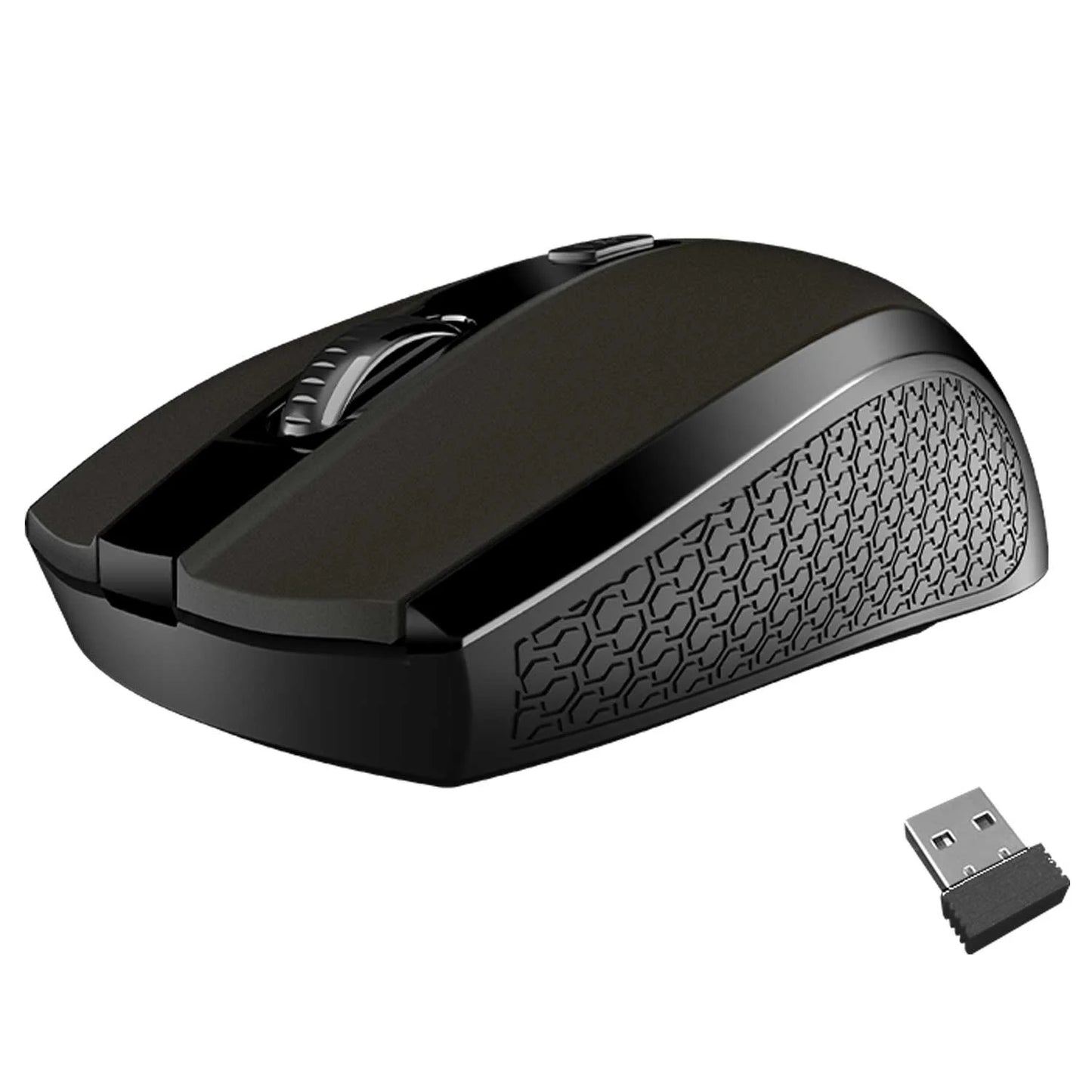 MeeTion MT-R560 2.4ghz Wireless Office Mouse up to 10m, Responsive 1600DPI