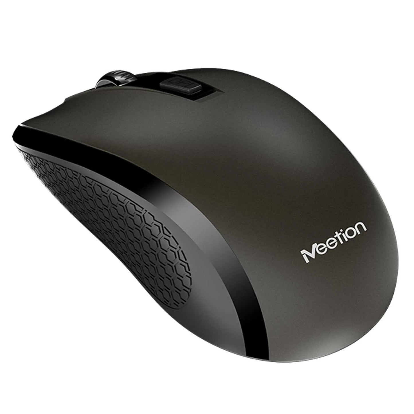 MeeTion MT-R560 2.4ghz Wireless Office Mouse up to 10m, Responsive 1600DPI