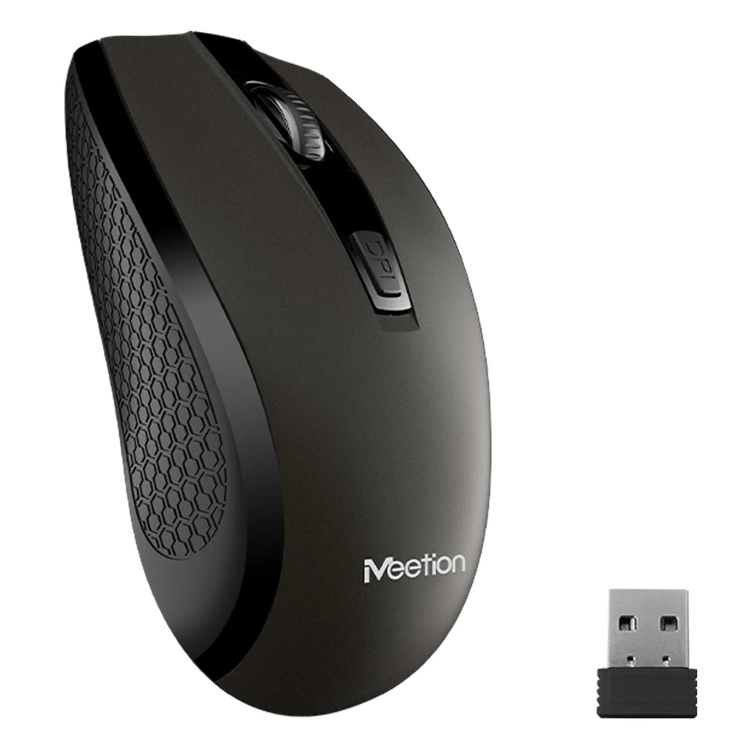 MeeTion MT-R560 2.4ghz Wireless Office Mouse up to 10m, Responsive 1600DPI