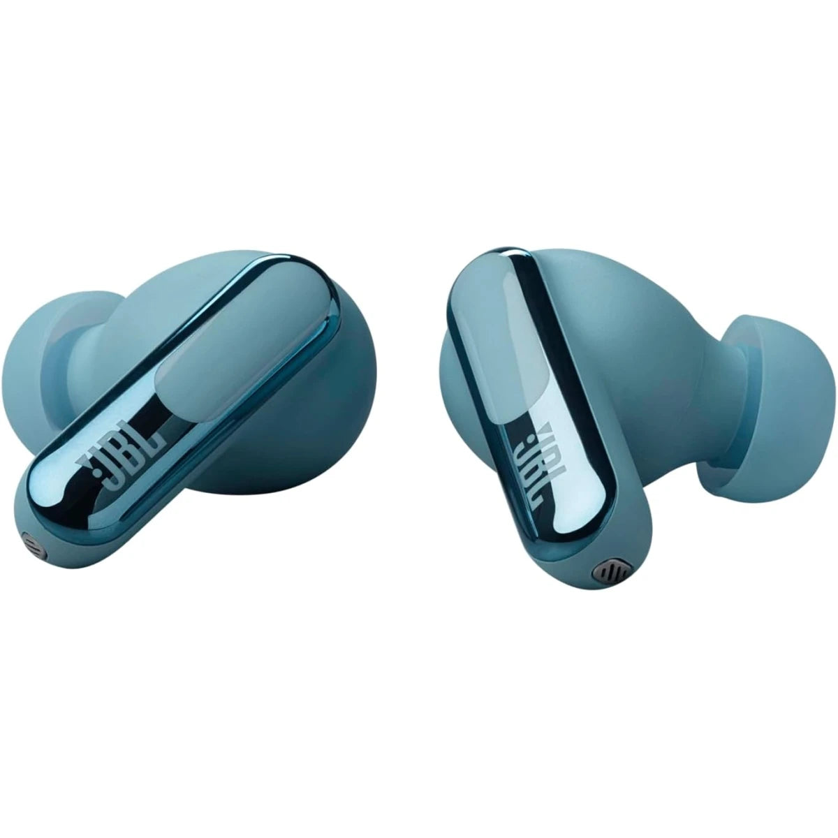 JBL Live Beam 3 Wireless Earbud Headphones, 48H  Blue Noise Cancelling