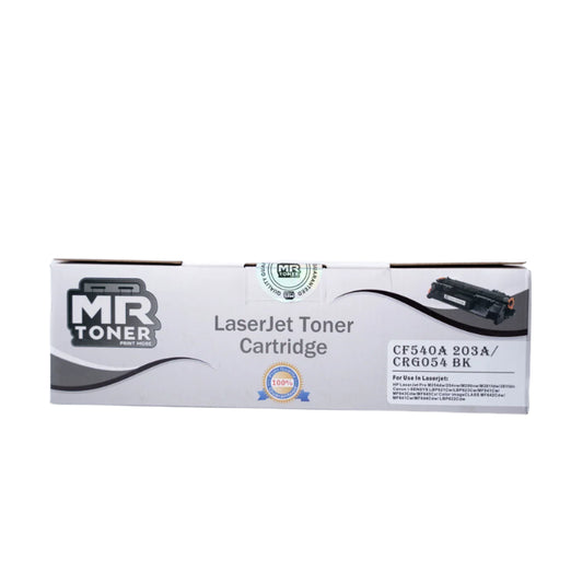 Compatible Toner HP Color LaserJet Pro M254 MFP M280 -Canon i-SENSYS LBP621/MF641- Black