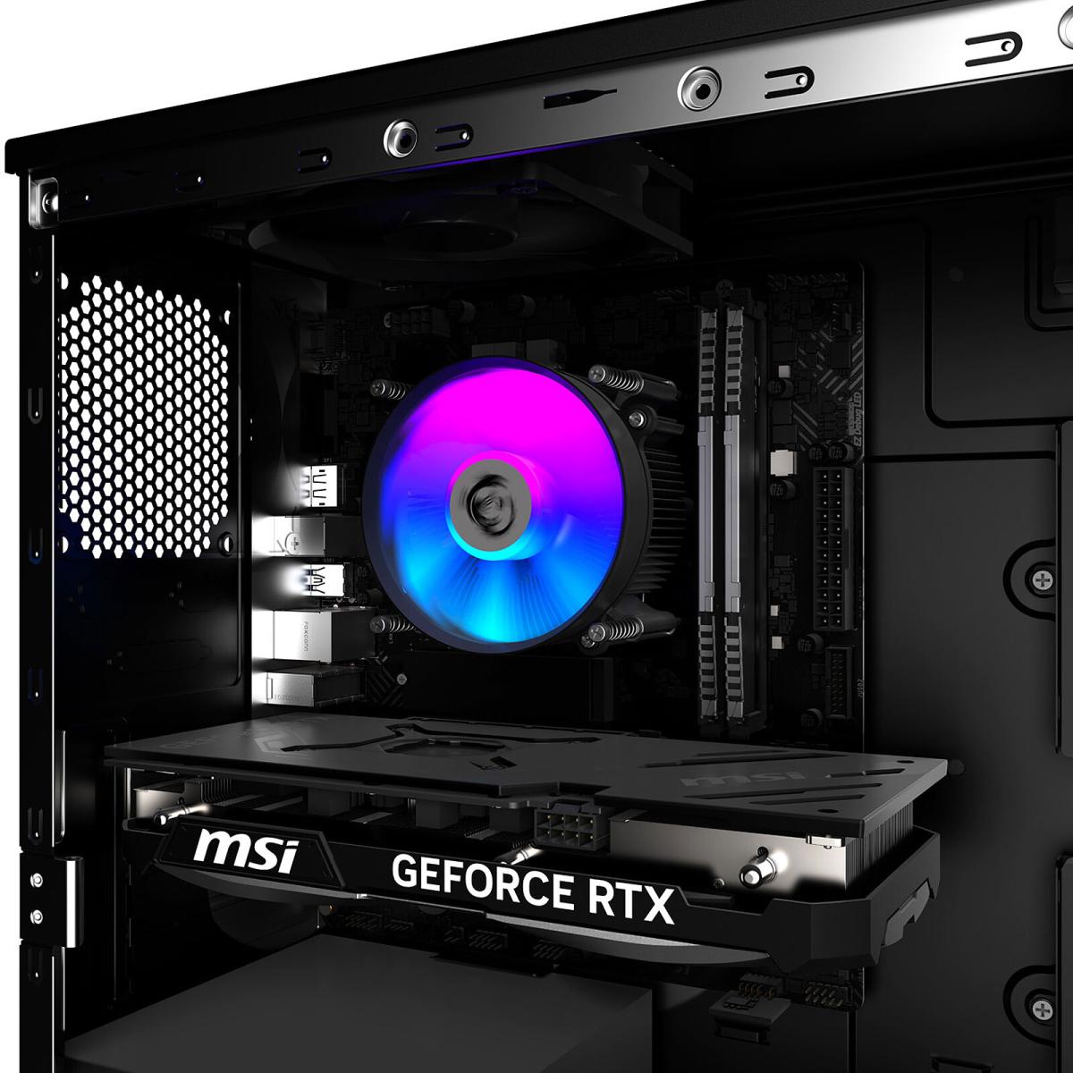 MSI MAG Infinite S3 Desktop Gaming Intel Core™ i7 Nvidia RTX 4060(16GB/1TB) MSI MAG Infinite S3 Desktop Gaming Intel Core™ i7 Nvidia RTX 4060(16GB/1TB)