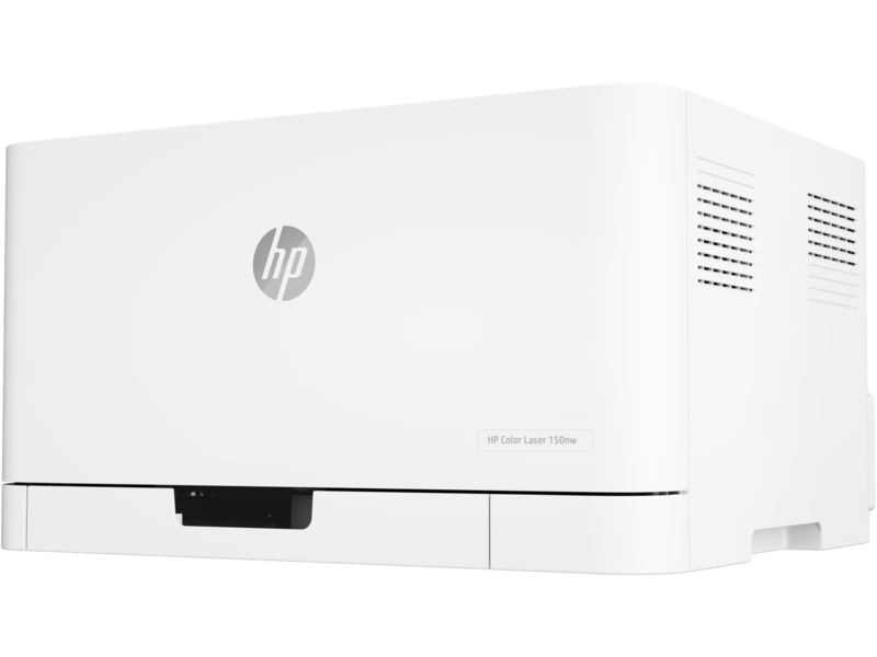 HP Laser 150NW Color Printer, USB, Wireless, Ethernet, 1000Black & 700Color