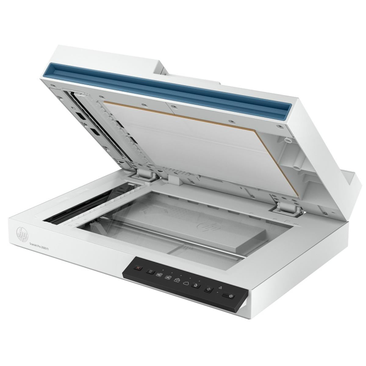 HP SCANJET PRO 2600 F1 Scanner Fast 2-Sided 25ppm Scanning, Duplex, Feeder HP SCANJET PRO 2600 F1 Scanner Fast 2-Sided 25ppm Scanning, Duplex, Feeder