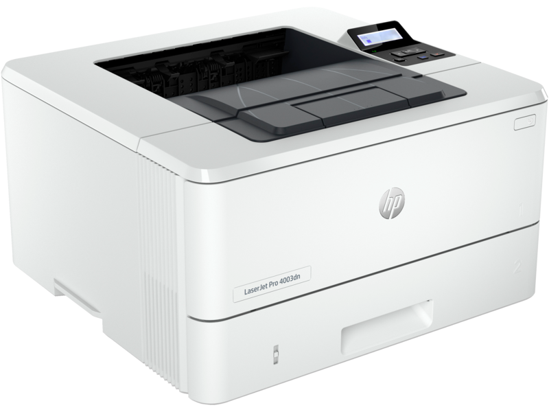 HP LaserJet Pro 4003DN Black Printer, USB Interface, Ethernet, Duplex, 40ppm