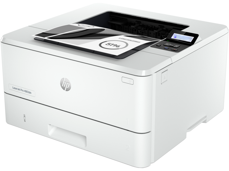 HP LaserJet Pro 4003DN Black Printer, USB Interface, Ethernet, Duplex, 40ppm
