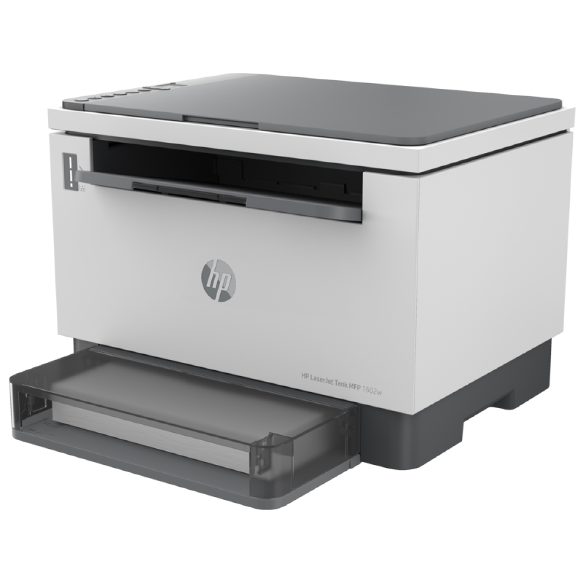 HP LaserJet Tank MFP 1602w Black All-in-One Wireless, Bluetooth, Ultra-Low Running Cost