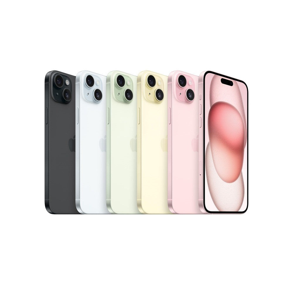 Apple iPhone 15 128GB (2 Years Warranty) Middle East (NEW)