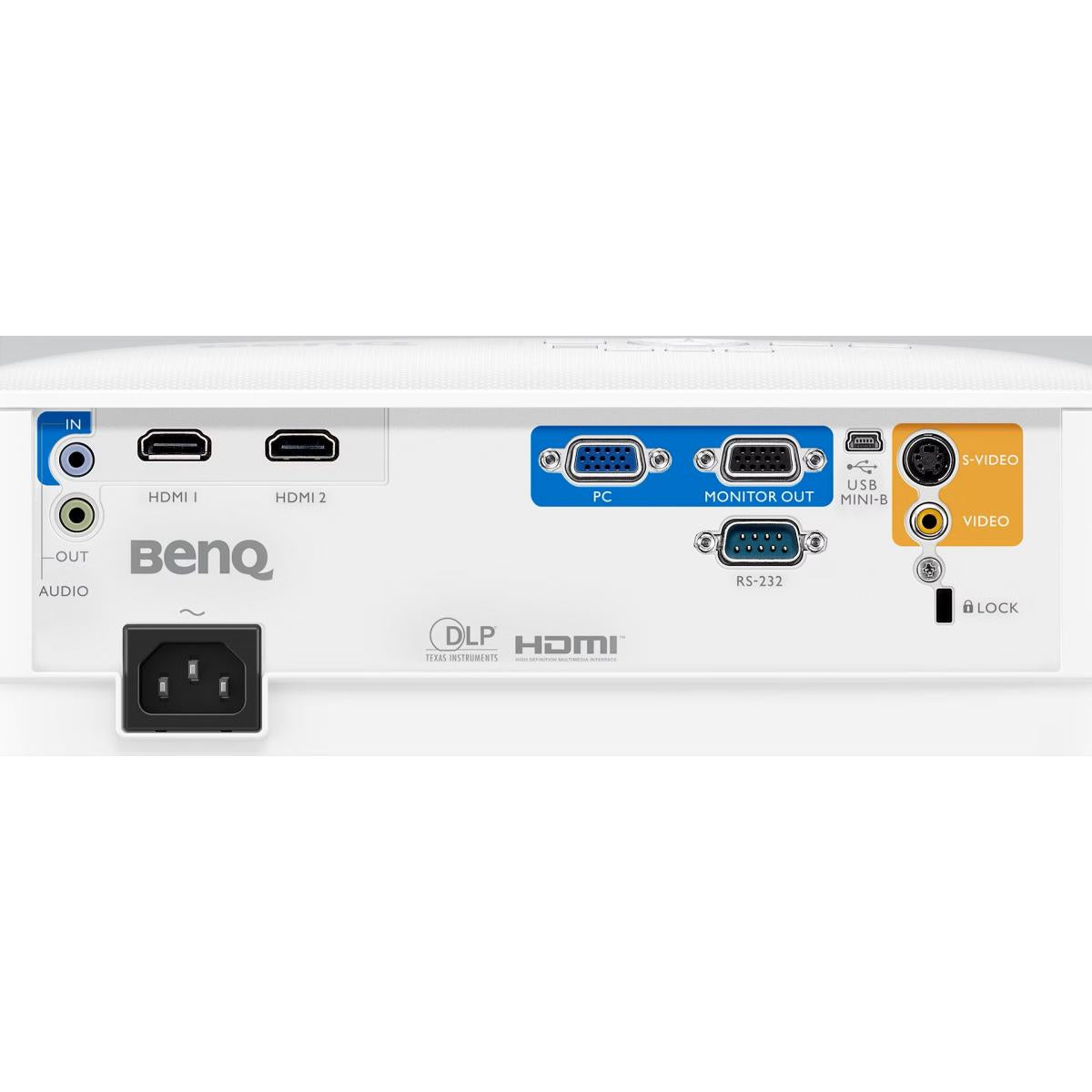 BenQ MX550 3600ml XGA Meeting Room Projector For Presentations, XGA (1024x768)