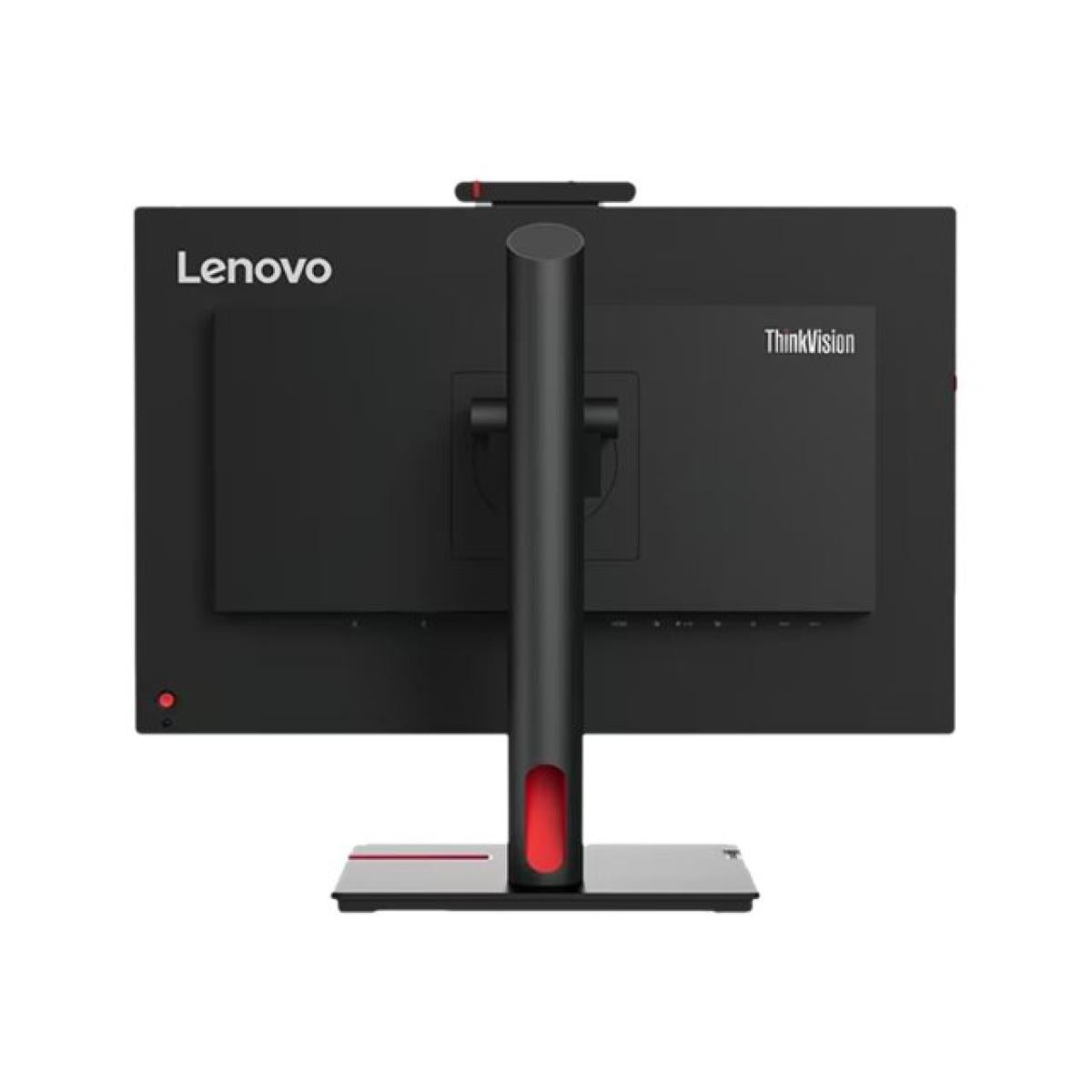 Lenovo ThinkVision T24mv-30 24" IPS Full HD 75Hz E-Meeting Monitor webcam