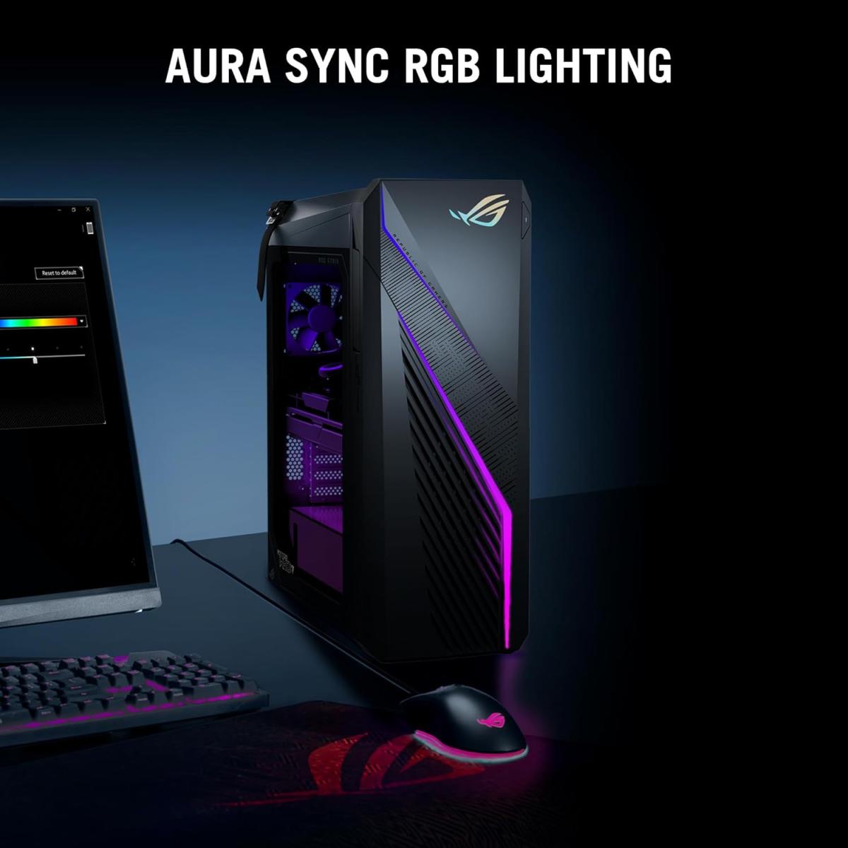 Desktop Gaming ASUS ROG Intel Core i9-14900KF Liquid NVIDIA RTX™4080 16GB