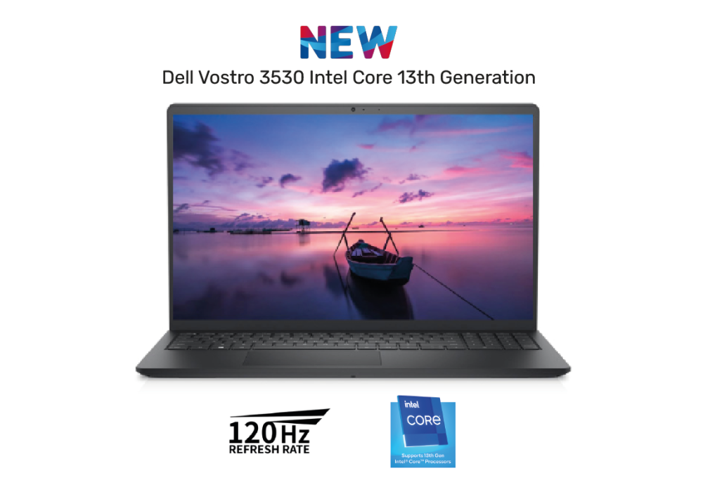 Dell Vostro 15 3530 Intel Core i7-13th Gen  i7-1355U  (8GB,512GB)
