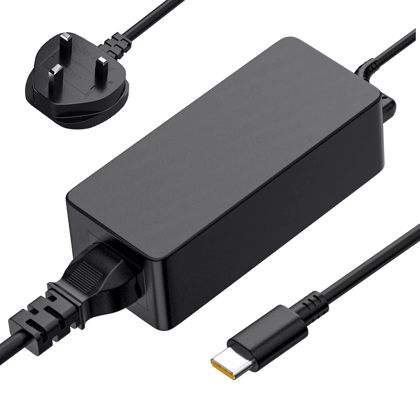 Lenovo 100W AC Adapter (USB Type-C)-UK 1m length of power cord (Original)