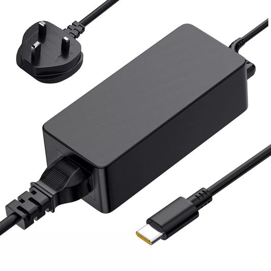 Lenovo 100W AC Adapter (USB Type-C)-UK 1m length of power cord (Original)