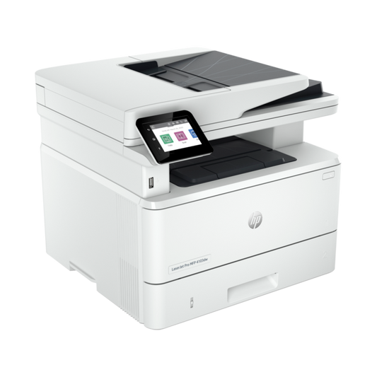 HP LaserJet Pro MFP 4103dw Printer Black and White Multifunction 3-In-One Wireless