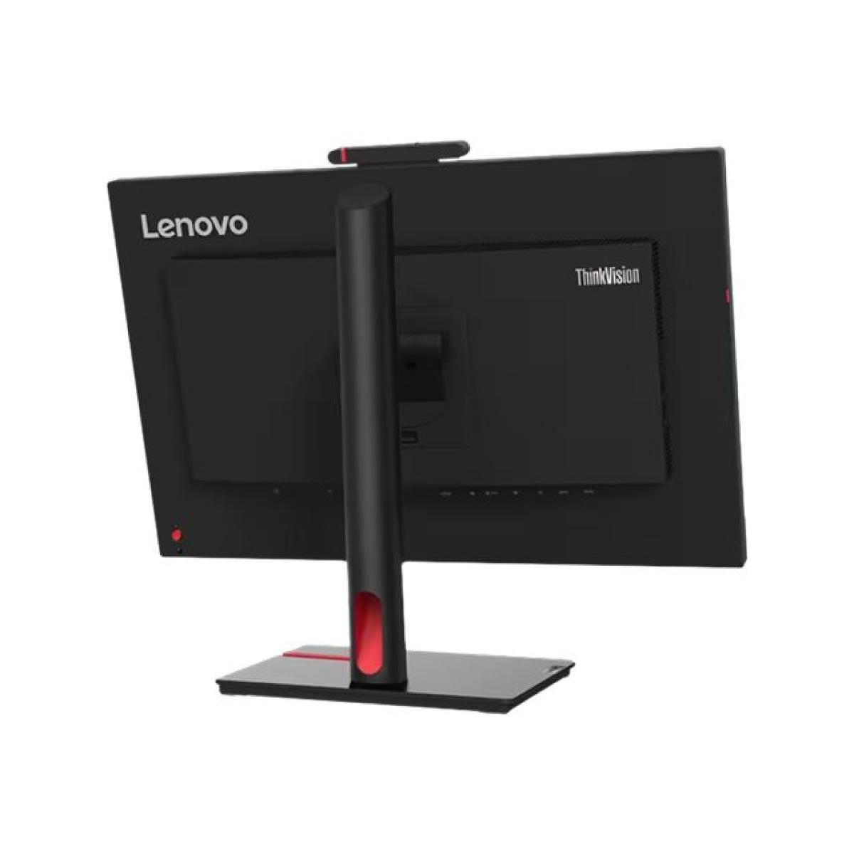 Lenovo ThinkVision T24mv-30 24" IPS Full HD 75Hz E-Meeting Monitor webcam