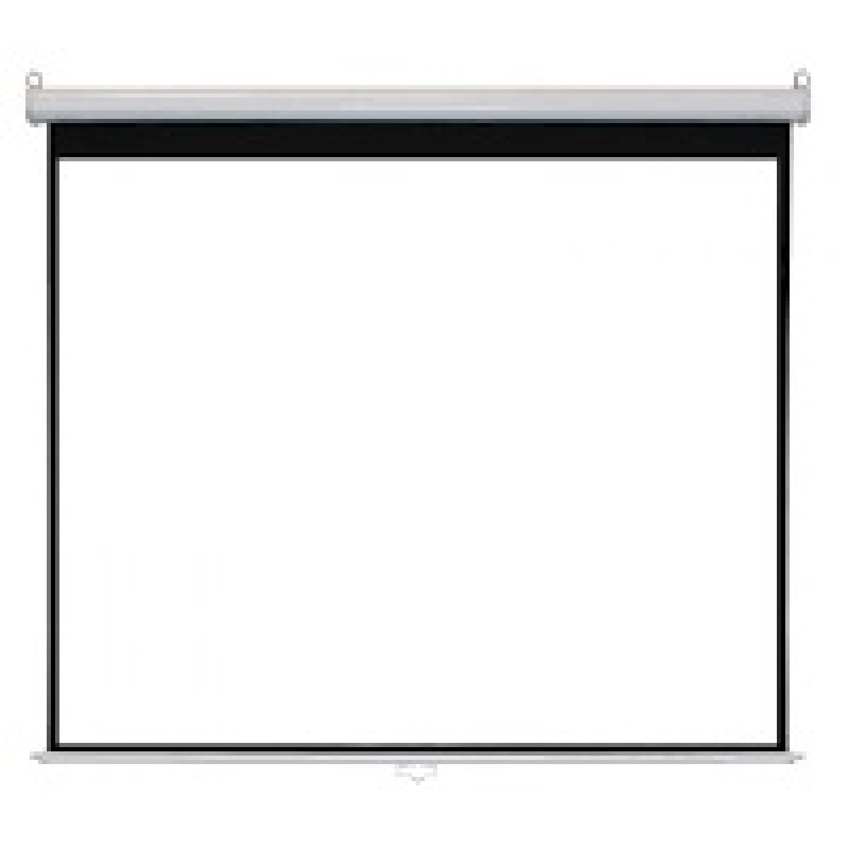 iView White 180x180cms Manual Wall/Ceiling Projector Screen Good Quality iView White 180x180cms Manual Wall/Ceiling Projector Screen Good Quality
