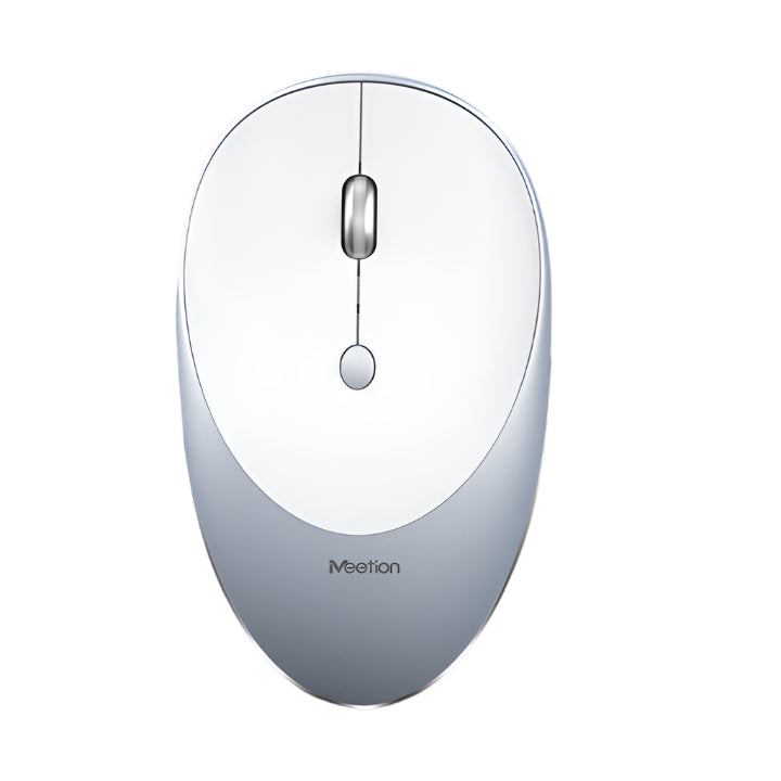 MeeTion MT-R600 2.4ghz Rechargeable, 4Buttons , Silent Wireless Mouse up to 10m