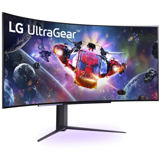 LG 45GR95QE-B 45" INCH UltraGear™ OLED Curved 3K 240Hz Gaming Monitor
