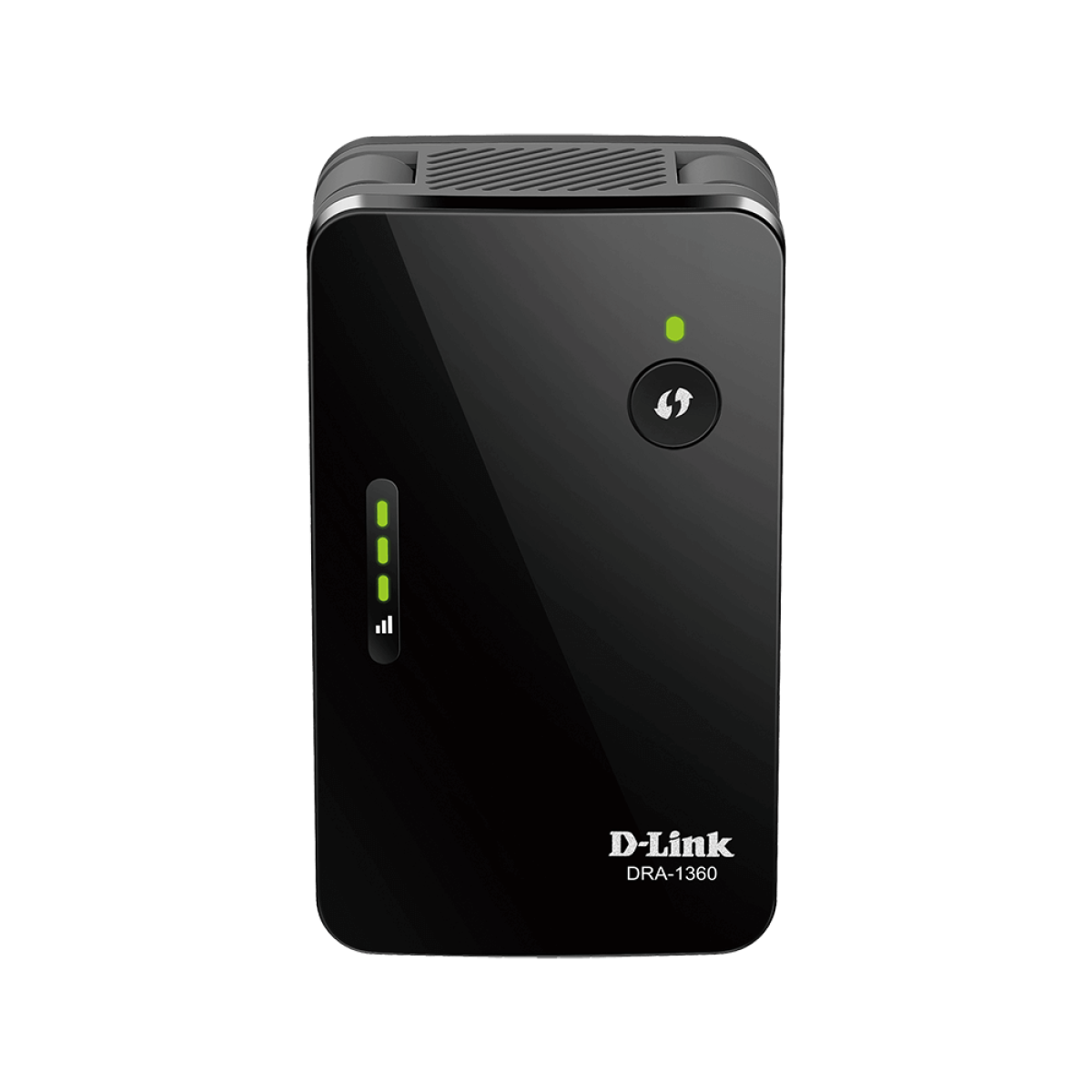 D-Link DRA-1360 AC1300 Mesh Range Extender One-Touch setup Free D-Link Wi-Fi app