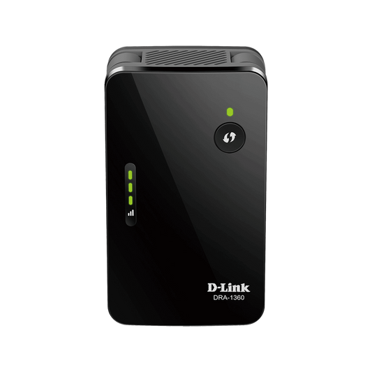 D-Link DRA-1360 AC1300 Mesh Range Extender One-Touch setup Free D-Link Wi-Fi app