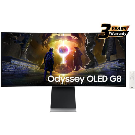 Samsung Odyssey OLED G8 2025 Smart (DG852) 34" 3K (3440x1440) Curved