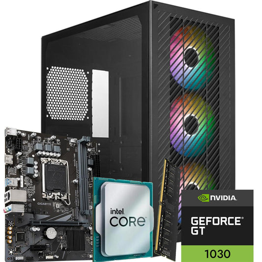 INTEL CORE I5 12400F GT 1030 2GB /8GB RAM(Collection#1)